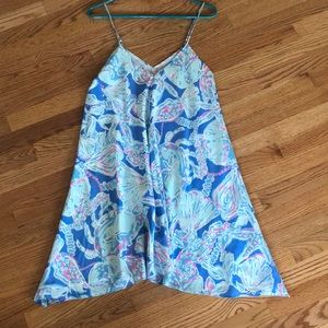 Lilly Pulitzer Silk Tank Dress